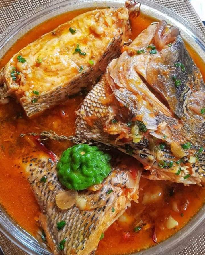 Catfish Pepper Soup